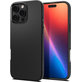 Etui do iPhone 16 Pro Max, Liquid Air, Matte Black, Spigen