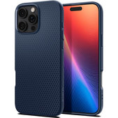 Etui do iPhone 16 Pro Max, Liquid Air, Navy Blue, Spigen