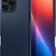 Etui do iPhone 16 Pro Max, Liquid Air, Navy Blue, Spigen