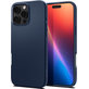 Etui do iPhone 16 Pro Max, Liquid Air, Navy Blue, Spigen