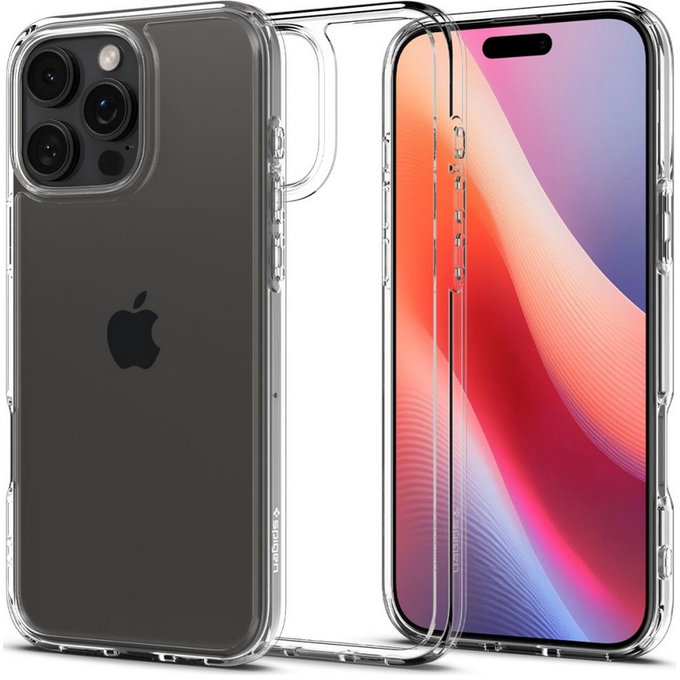 Etui do Samsung S24 Plus, Ultra Hybrid, Crystal Clear, Spigen