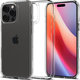 Etui do Samsung S24 Plus, Ultra Hybrid, Crystal Clear, Spigen