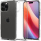 Etui do Samsung S24 Plus, Ultra Hybrid, Crystal Clear, Spigen