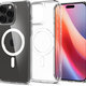 Etui do iPhone 16 Pro Max, Ultra Hybrid, Matte Black, Spigen