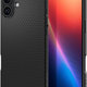 Etui do iPhone 16 Plus, Liquid Air, Matte Black, Spigen