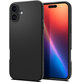 Etui do iPhone 16 Plus, Liquid Air, Matte Black, Spigen