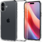 Etui z MagSafe do iPhone 16 Pro Max, Ultra Hybrid, Frost Black, Spigen