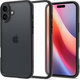 Etui do iPhone 16 Plus, Ultra Hybrid, Crystal Clear, Spigen