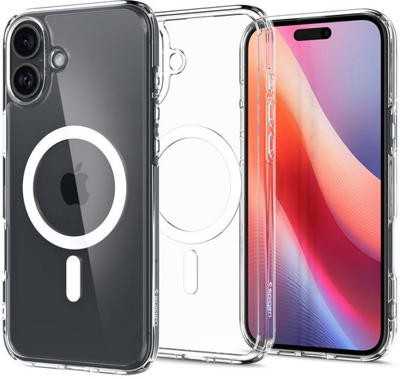 Etui do iPhone 16 Plus, Ultra Hybrid, Matte Black, Spigen