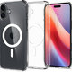 Etui do iPhone 16 Plus, Ultra Hybrid, Matte Black, Spigen