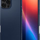 Etui do iPhone 16 Pro, Liquid Air, Navy Blue, Spigen