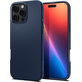 Etui do iPhone 16 Pro, Liquid Air, Navy Blue, Spigen