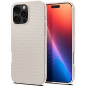 Etui do iPhone 16 Pro, Liquid Air, Natural Titanium, Spigen
