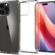 Etui do iPhone 16 Pro, Ultra Hybrid, Crystal Clear, Spigen