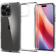 Etui do iPhone 16 Pro, Ultra Hybrid, Crystal Clear, Spigen