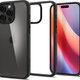 Etui do iPhone 16 Pro, Ultra Hybrid, Matte Black, Spigen