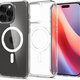 Etui z MagSafe do iPhone 16 Pro, Ultra Hybrid, Biały, White, Spigen