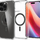Etui z MagSafe do iPhone 16 Pro, Ultra Hybrid, Czarny, Black, Spigen