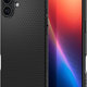 Etui do iPhone 16, Liquid Air, Matte Black, Spigen