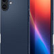 Etui do iPhone 16, Liquid Air, Navy Blue, Spigen