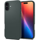 Etui do iPhone 16, Liquid Air, Abyss Green, Spigen