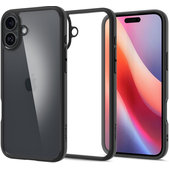 Etui do iPhone 16, Ultra Hybrid, Matte Black, Spigen