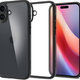Etui do iPhone 16, Ultra Hybrid, Matte Black, Spigen