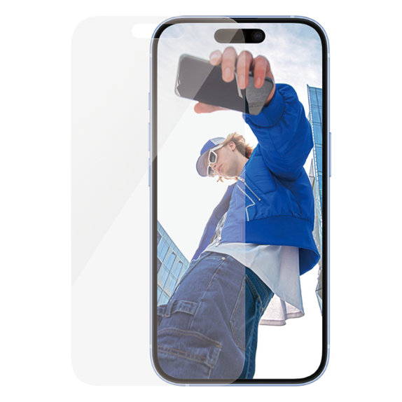 Szkło hartowane do iPhone 16, Przezroczysty, Transparent, PanzerGlass