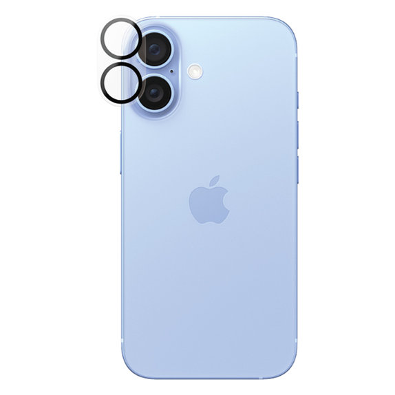 Ochraniacz obiektywu aparatu PicturePerfect do iPhone 16, 16 Plus, Przezroczysty, Transparent, PanzerGlass