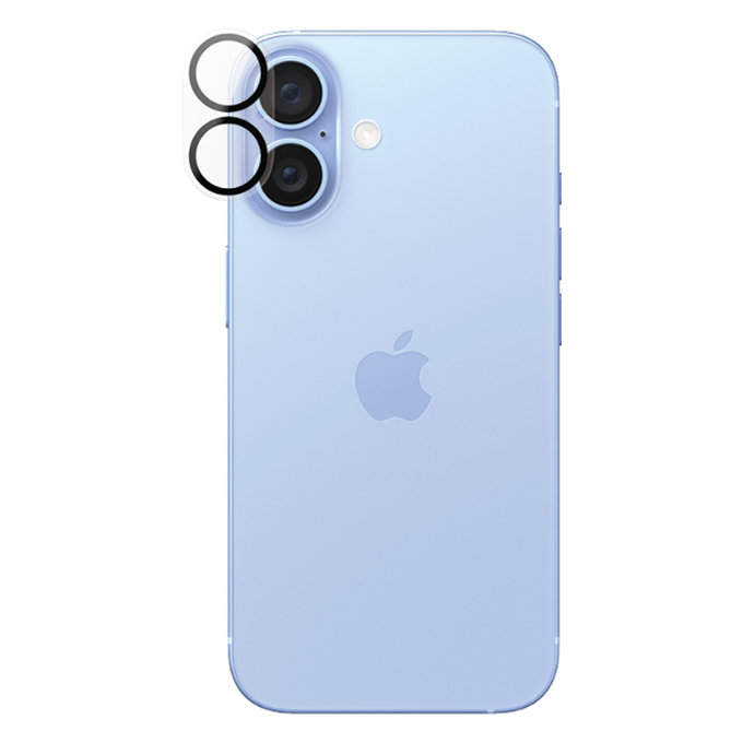 Ochraniacz obiektywu aparatu PicturePerfect do iPhone 16, 16 Plus, Przezroczysty, Transparent, PanzerGlass