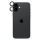 Ochraniacz obiektywu aparatu Hoops do iPhone 16, 16 Plus, czarny, black, PanzerGlass