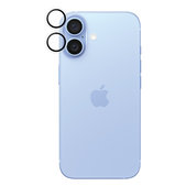 Ochraniacz obiektywu aparatu Hoops do iPhone 16, 16 Plus, Przezroczysty, Transparent, PanzerGlass