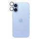 Ochraniacz obiektywu aparatu Hoops do iPhone 16, 16 Plus, Przezroczysty, Transparent, PanzerGlass