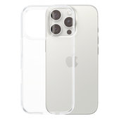 Etui do iPhone 16 Pro, HardCase, Przezroczysty, Transparent, PanzerGlass