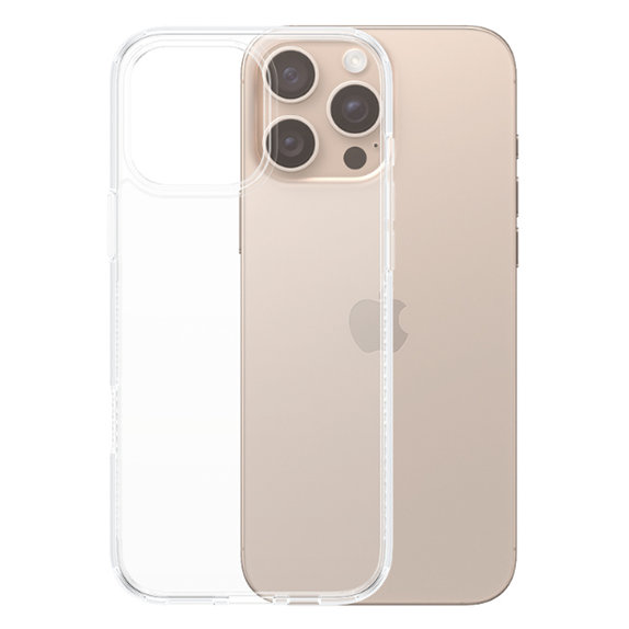 Etui do iPhone 16 Pro Max, HardCase, Przezroczysty, Transparent, PanzerGlass