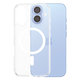 Etui z MagSafe do iPhone 16, HardCase, Przezroczysty, Transparent, PanzerGlass