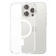 Etui z MagSafe do iPhone 16 Pro, HardCase, Przezroczysty, Transparent, PanzerGlass