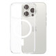 Etui z MagSafe do iPhone 16 Pro, HardCase, Przezroczysty, Transparent, PanzerGlass