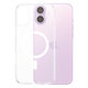 Etui z MagSafe do iPhone 16 Plus, HardCase, Przezroczysty, Transparent, PanzerGlass