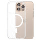 Etui z MagSafe do iPhone 16 Max Pro, HardCase, Przezroczysty, Transparent, PanzerGlass