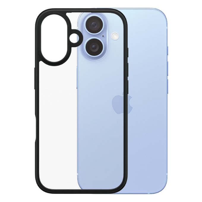 Etui do iPhone 16, HardCase, Czarny, Black, PanzerGlass