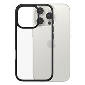 Etui do iPhone 16, HardCase, Czarny, Black, PanzerGlass