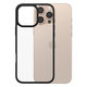 Etui do iPhone 16 Plus, HardCase, Czarny, Black, PanzerGlass