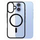 Etui do iPhone 16 Pro Max, HardCase, Czarny, Black, PanzerGlass