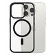 Etui z MagSafe do iPhone 16, HardCase, Czarny, Black, PanzerGlass
