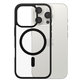 Etui z MagSafe do iPhone 16, HardCase, Czarny, Black, PanzerGlass