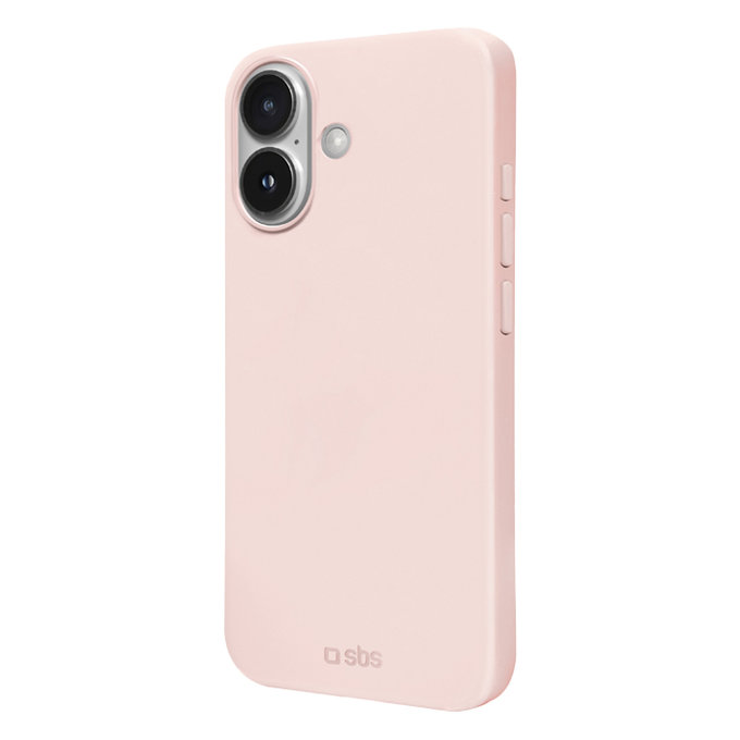 Etui do iPhone 16, Instinct, Różowy, Pink, SBS