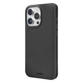 Etui do iPhone 16 Pro, Instinct, Czarny, Black, SBS