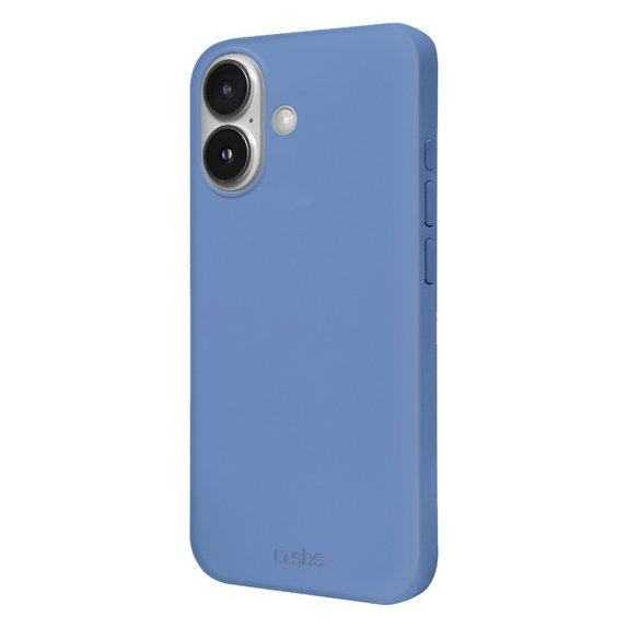 Etui do iPhone 16 Plus, Instinct, Niebieski, Blue, SBS