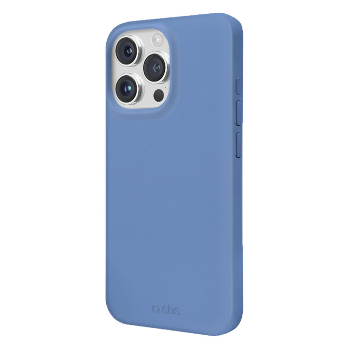 Etui do iPhone 16 Pro Max, Instinct, Niebieski, Blue, SBS